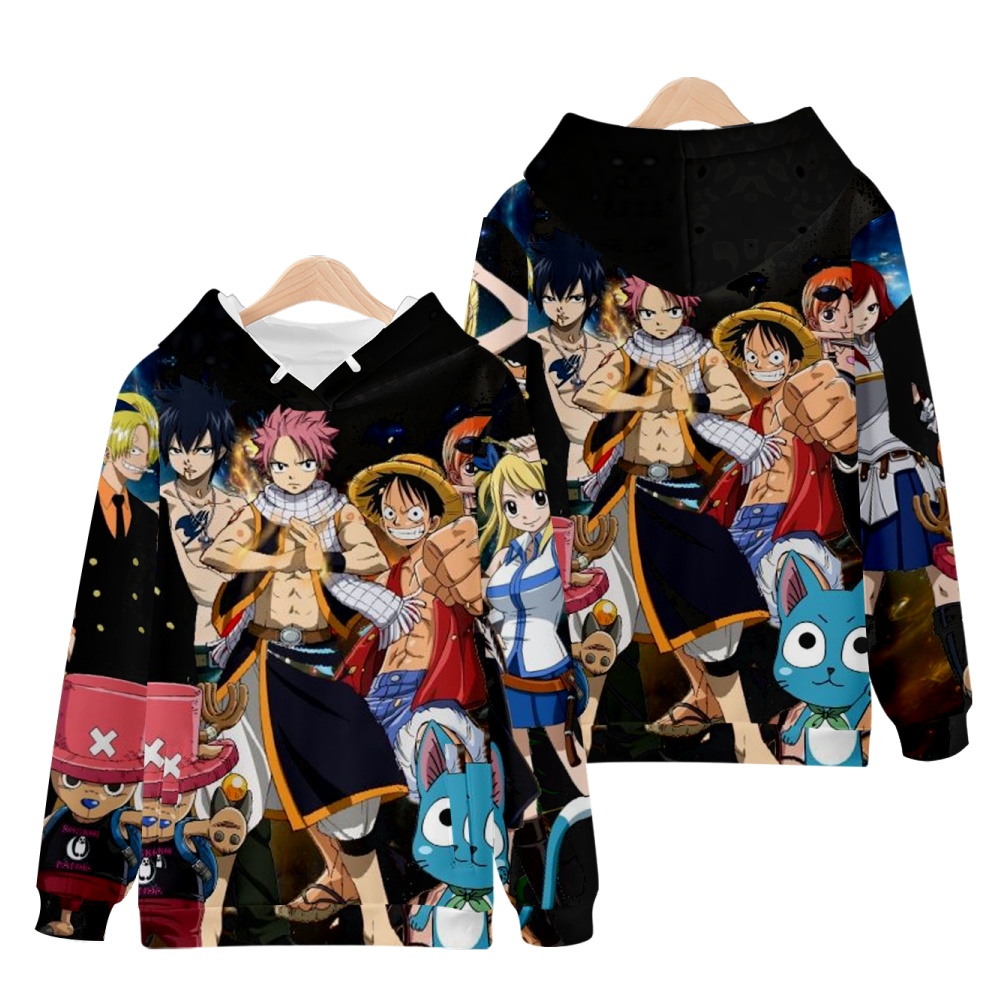 fairy tail anime hoodie