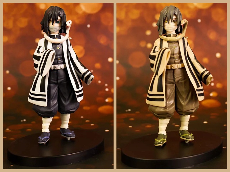 demon slayer kimets anime figure 15cm