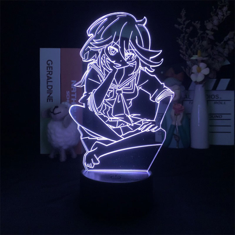 Kill La kill Ryuko matoi anime 7 colours LED light