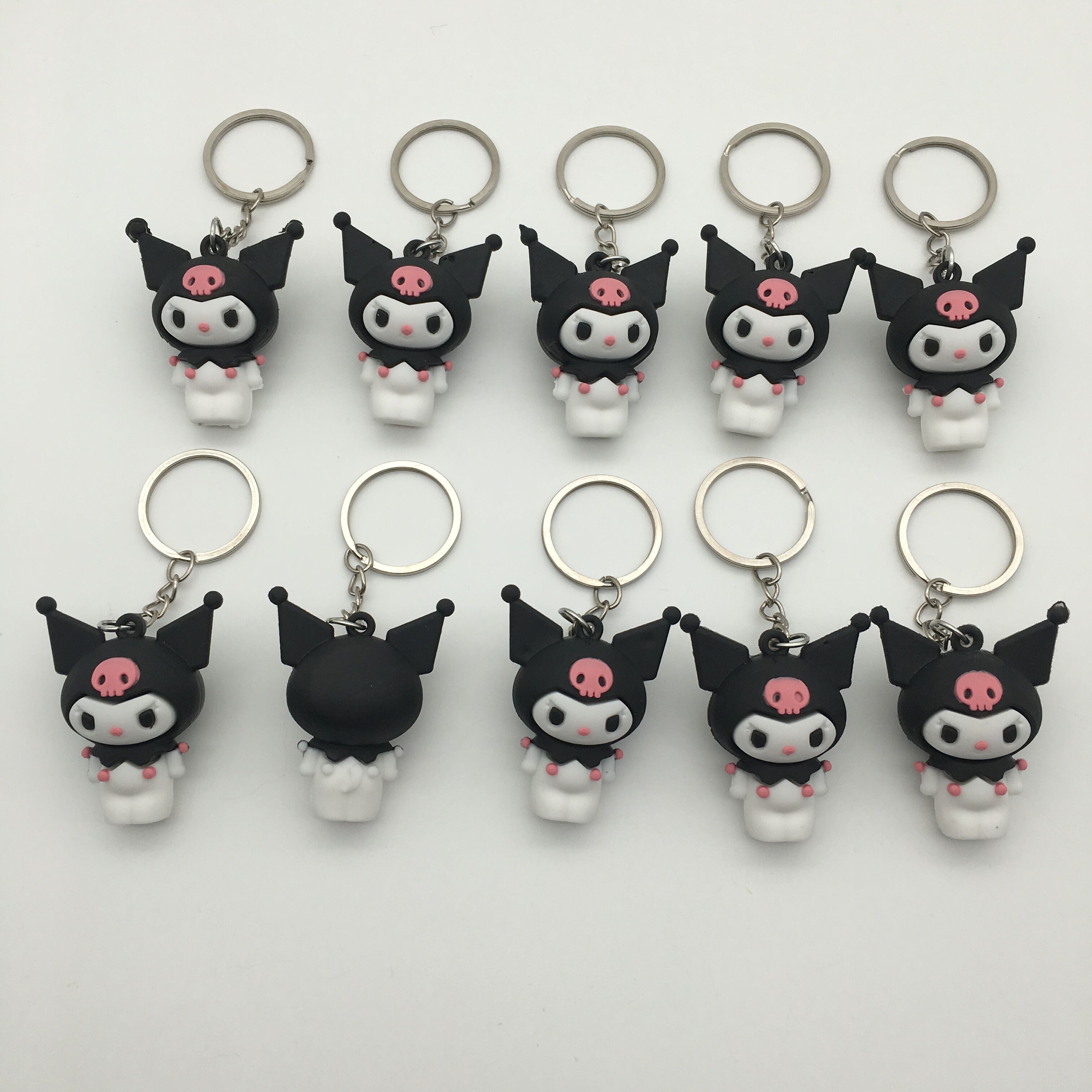 kuromi figure keychain price for 10 pcs