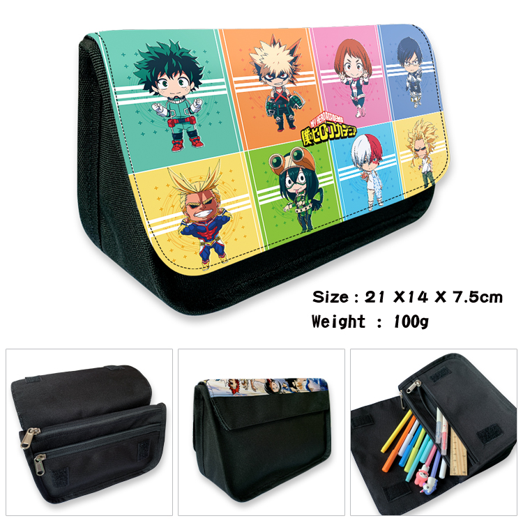 My Hero Acaemia anime pencil bag 12 styles
