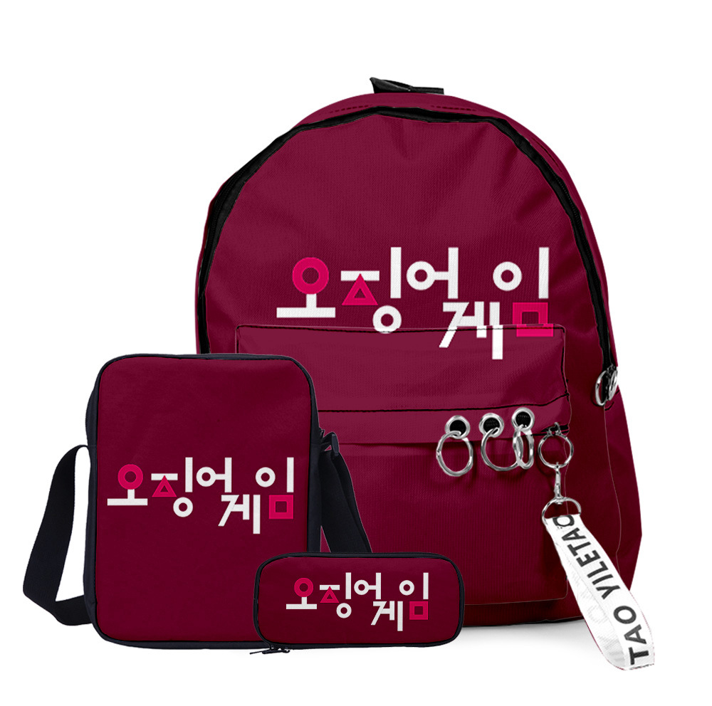 Squid Game bag set