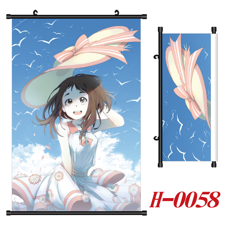 my hero academia anime wallscroll 60*90cm