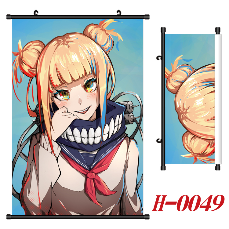 my hero academia anime wallscroll 60*90cm