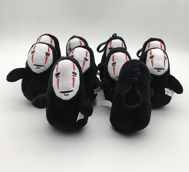 Spirited Away anime plush for 10 pcs/set 10cm