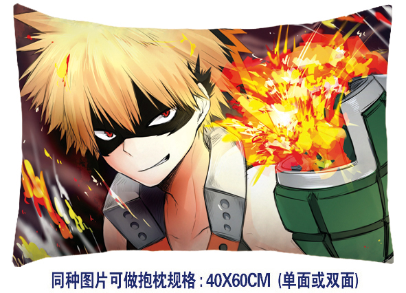 my hero academia anime cushion 40*60cm