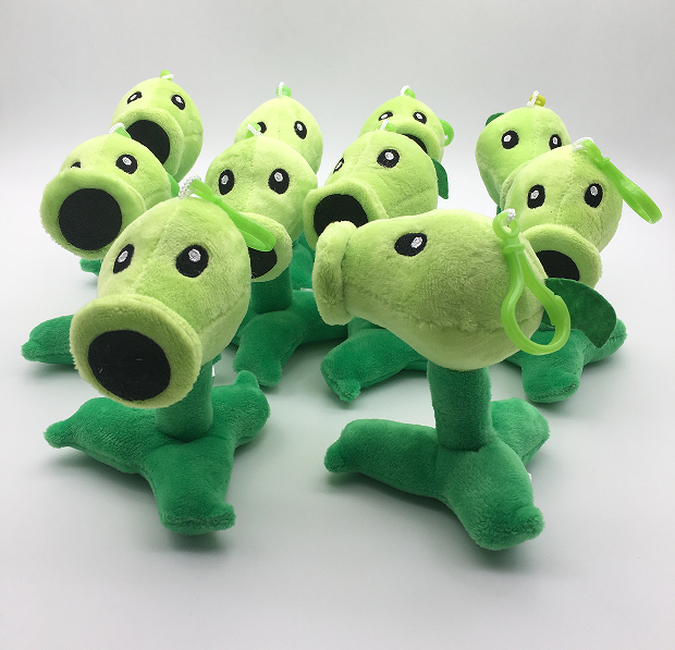 Plants vs Zombies anime plush for 10 pcs 12cm