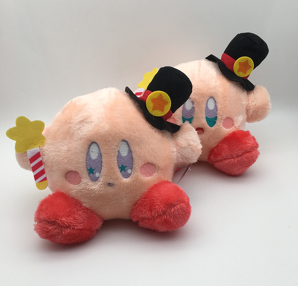 Kirby anime plush for 2 pcs 20cm