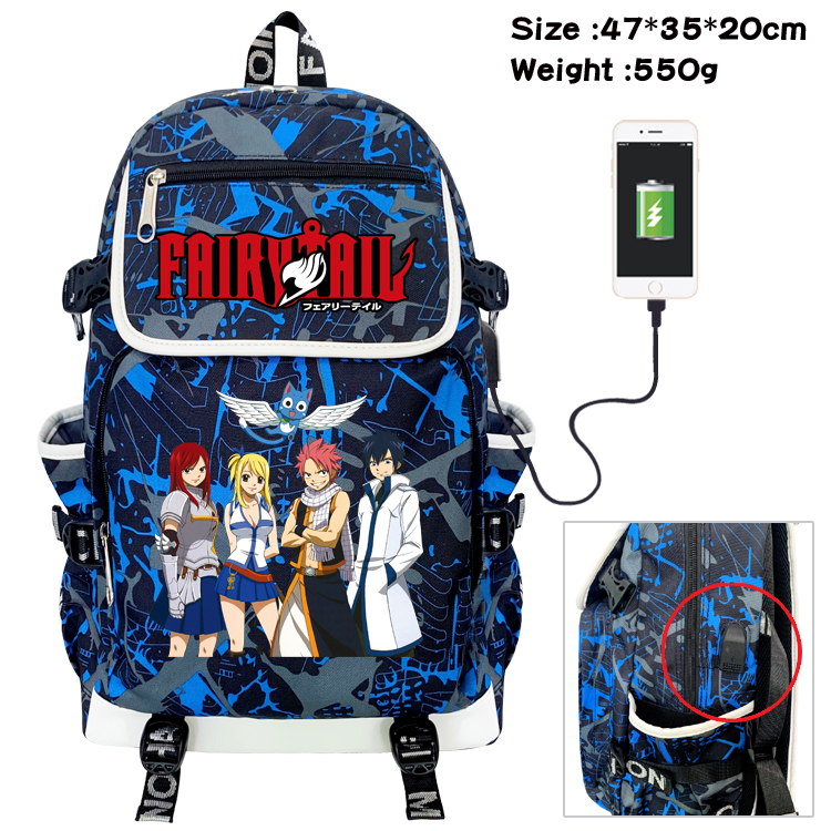 fairy tail anime bag