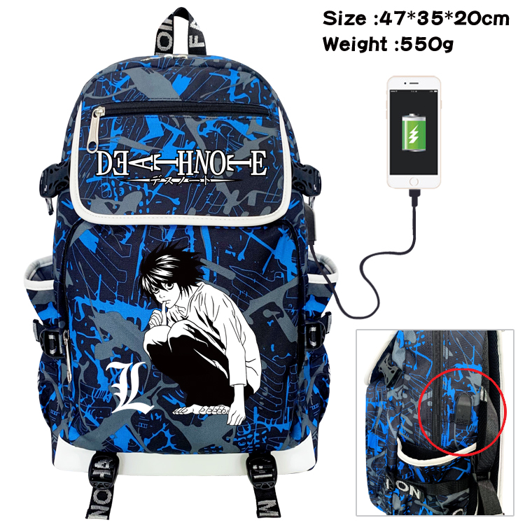 death note anime bag