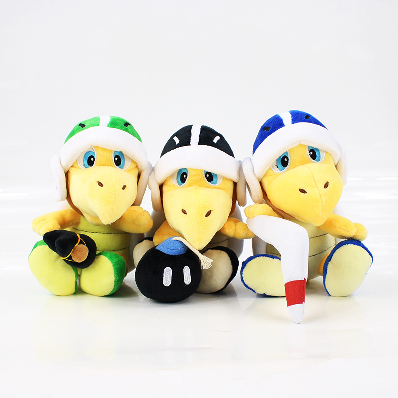 super mario anime plush 18cm