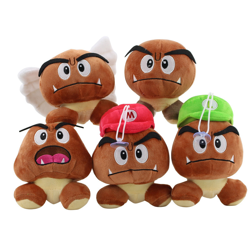 super mario anime plush 13-15cm