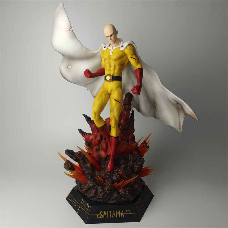 one punch man anime figure 43cm