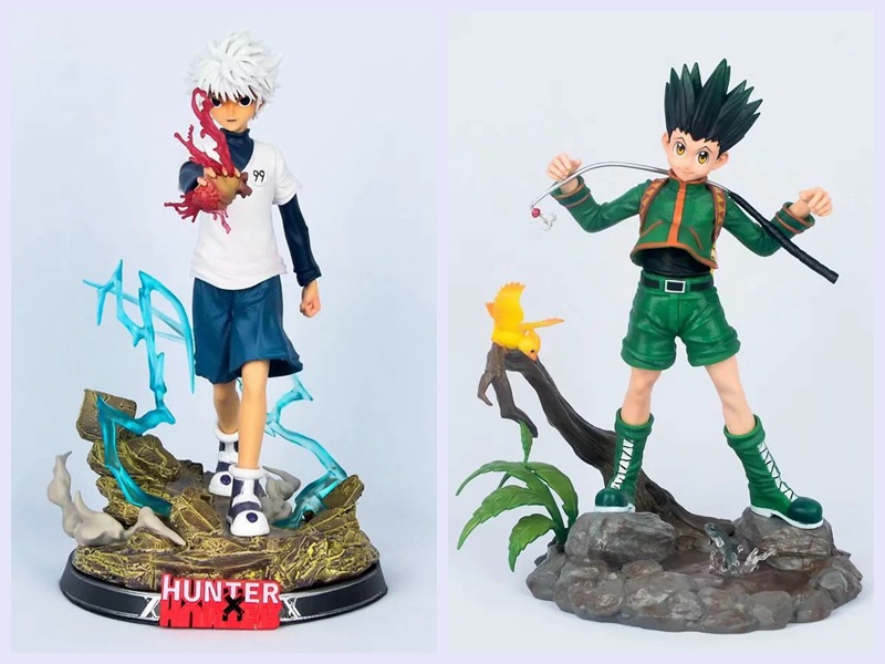 hunter anime figure 27-28cm