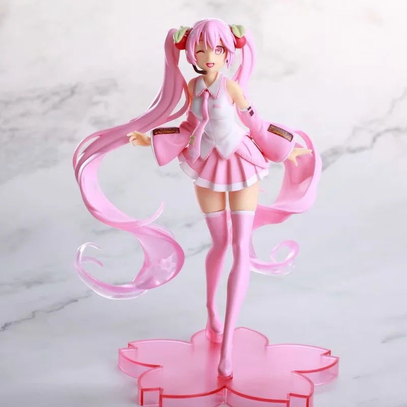 miku hatsune anime figure 19cm