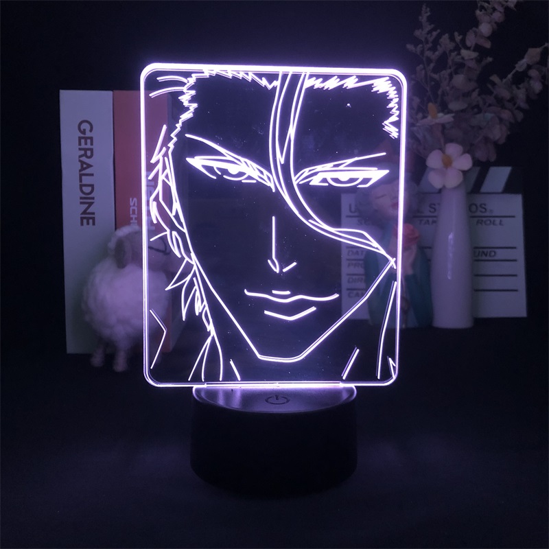 bleach anime 7 colours LED light