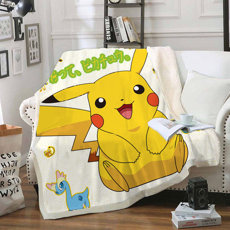 pokemon anime blanket 150*200cm
