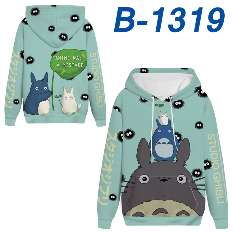 totoro anime  hoodie