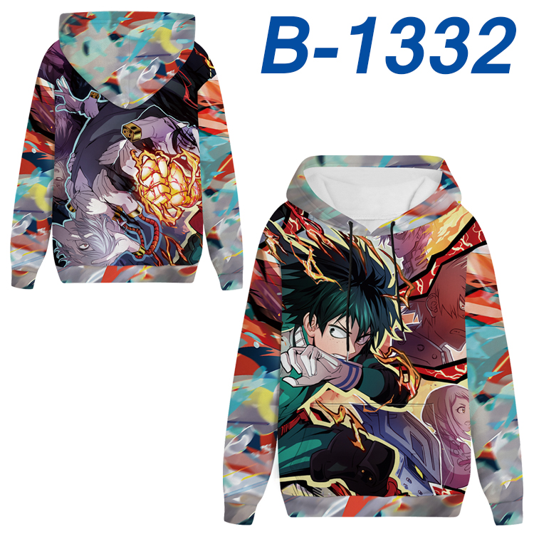 my hero academia anime hoodie