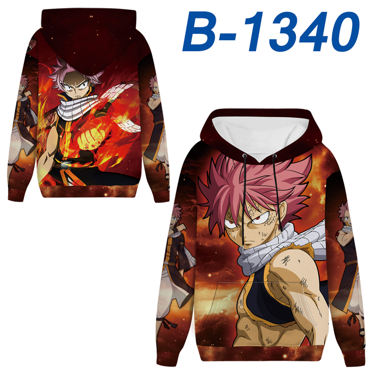 fairy tail anime hoodie