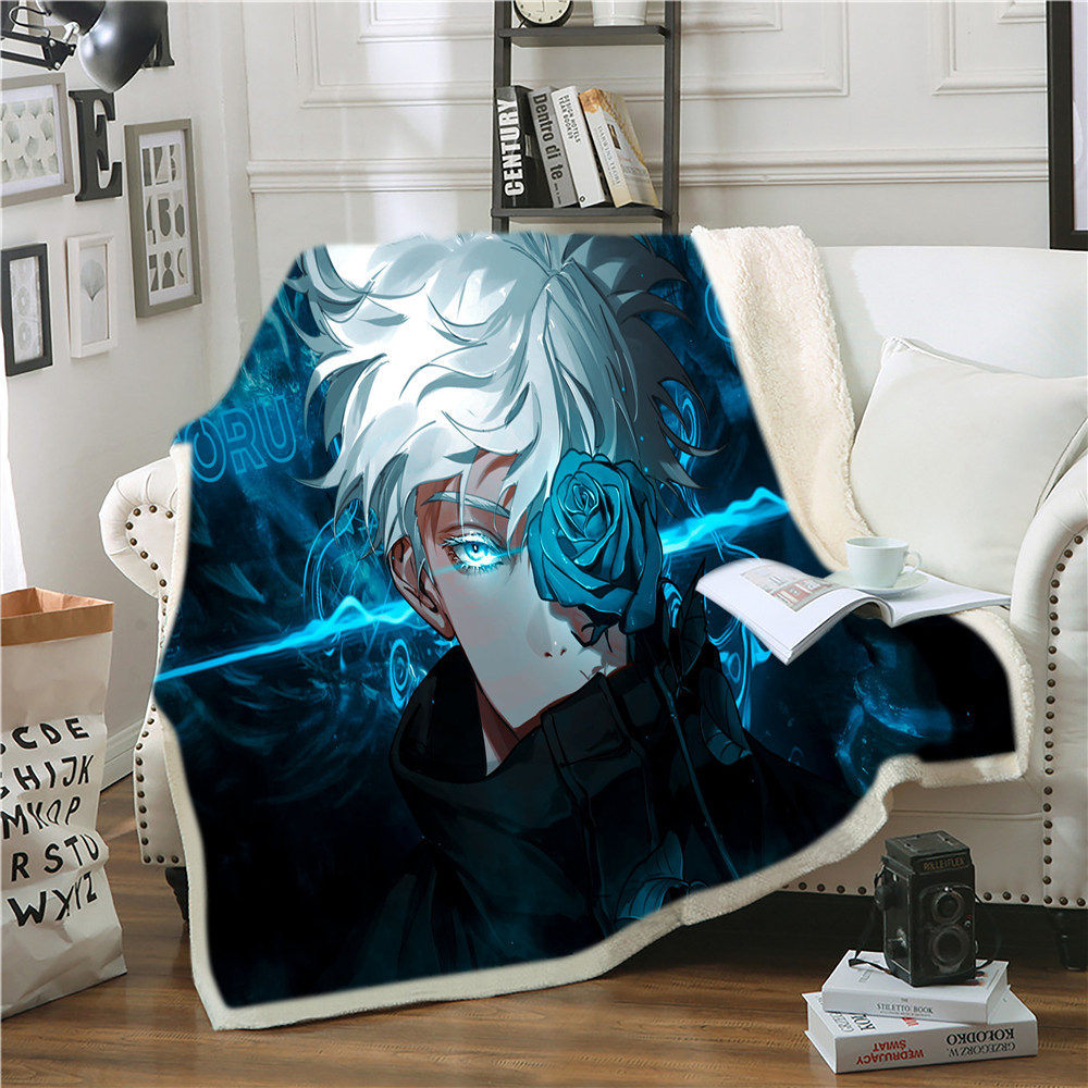 jujutsu kaisen anime blanket 150*200cm