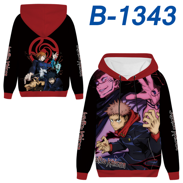 jujutsu kaisen anime hoodie