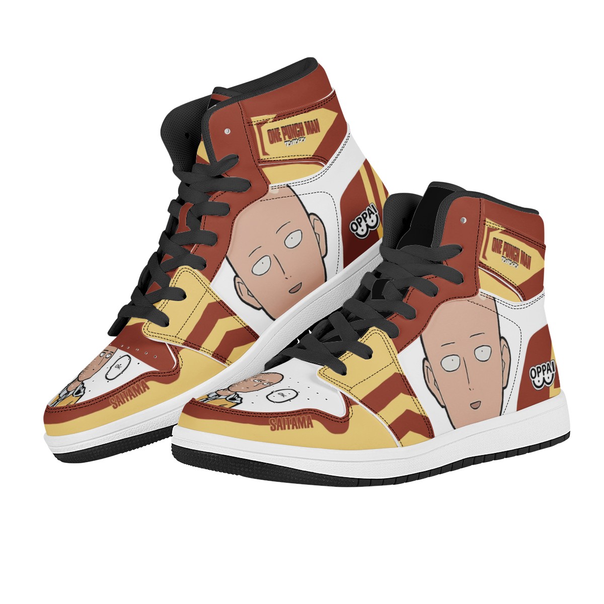 one punch man anime sneakers shoe US men size 6-15,women size 5-12