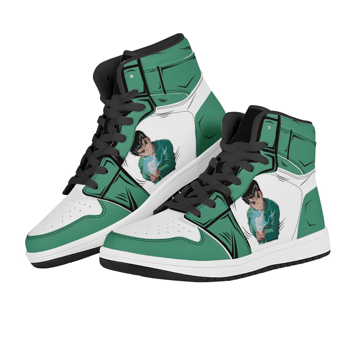 YuYu Hakusho anime sneakers shoe US men size 6-15,women size 5-12