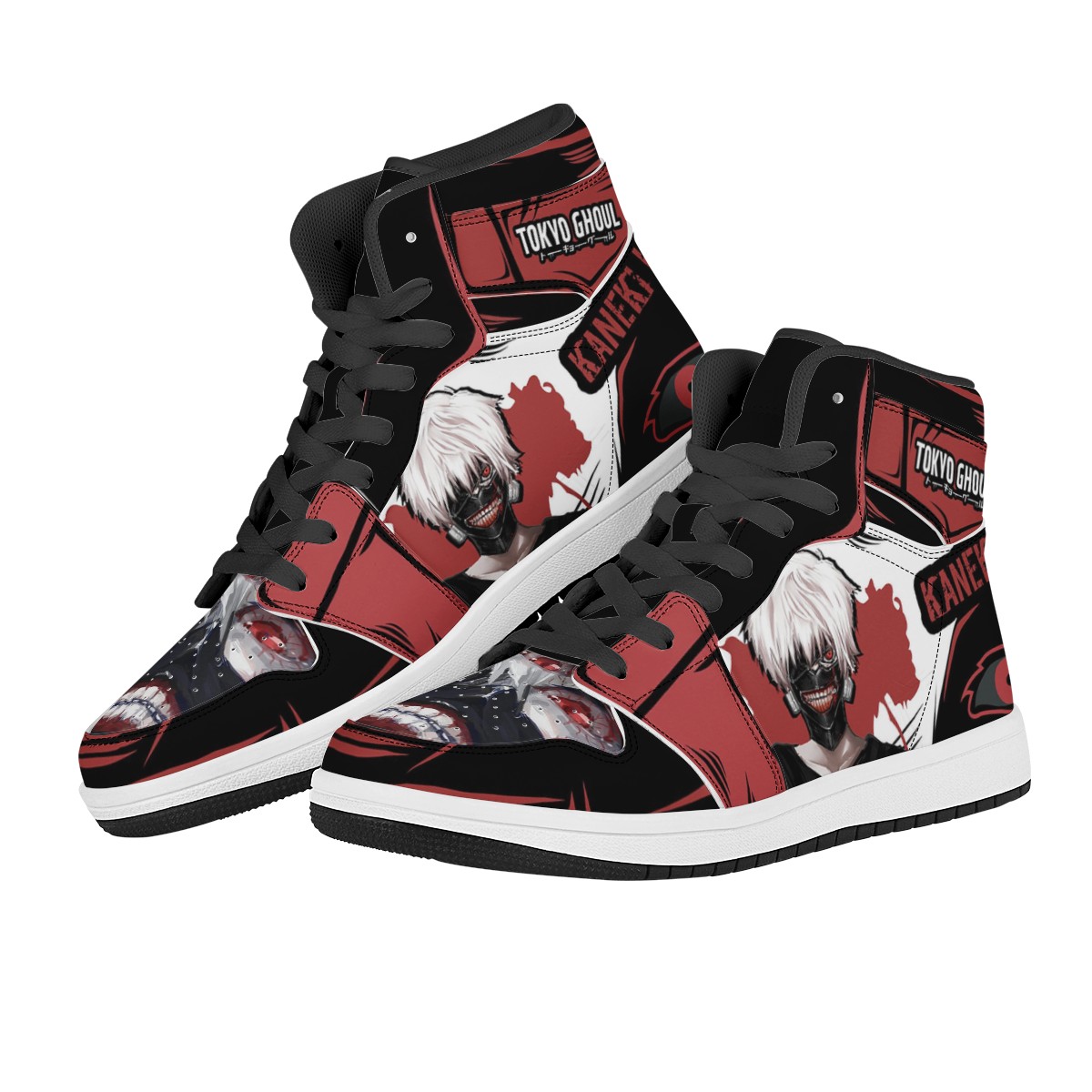 tokyo ghoul anime sneakers shoe US men size 6-15,women size 5-12