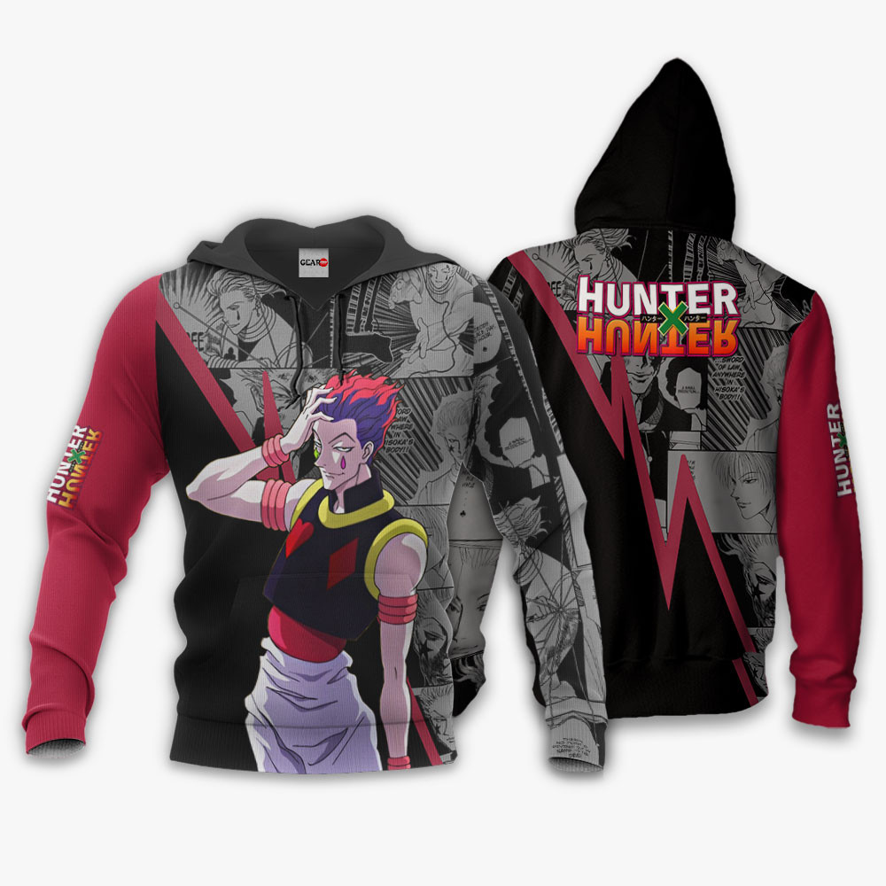 Hunter×Hunter anime hoodie & zip hoodie 16 styles