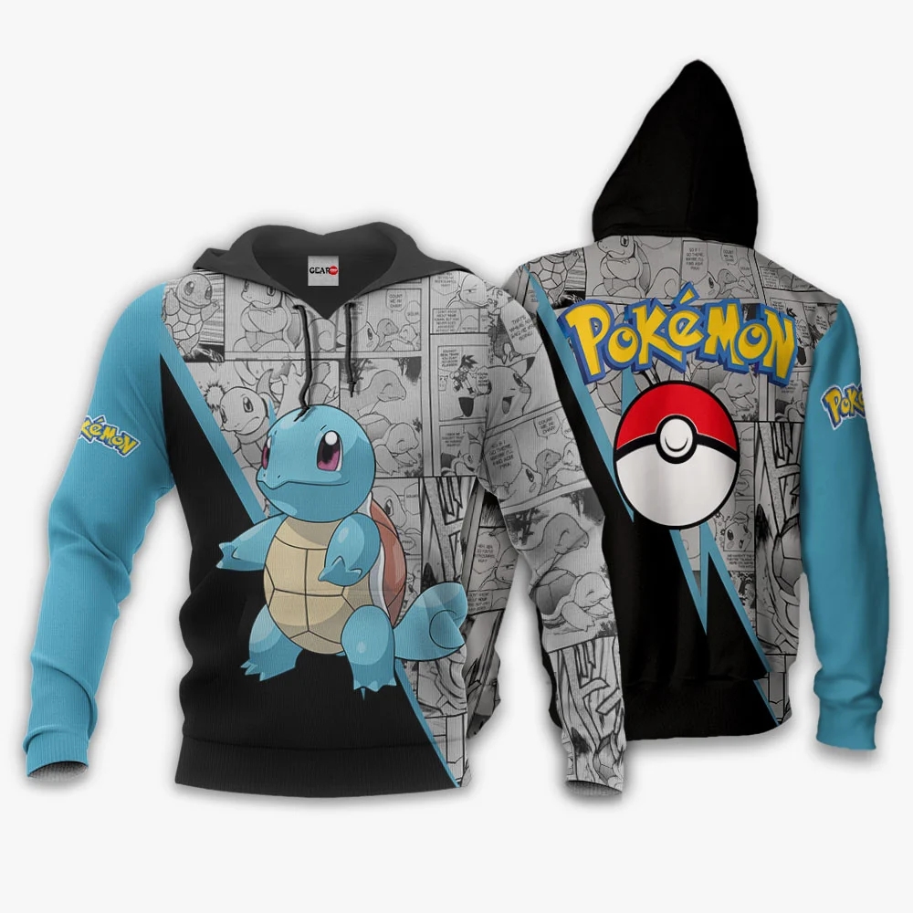 Pokemon anime hoodie & zip hoodie 14 styles