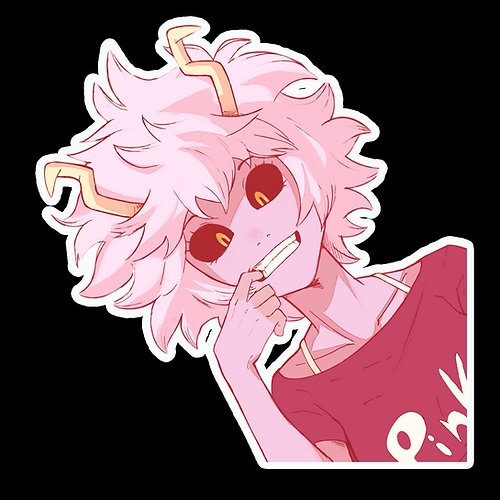my hero academia anime car sticker