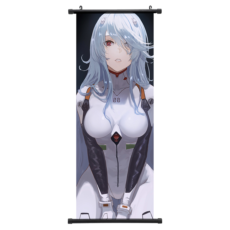 Neon Genesis Evangelion anime wallscroll 40*102cm