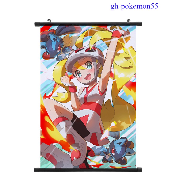 pokemon anime wallscroll 60*90cm