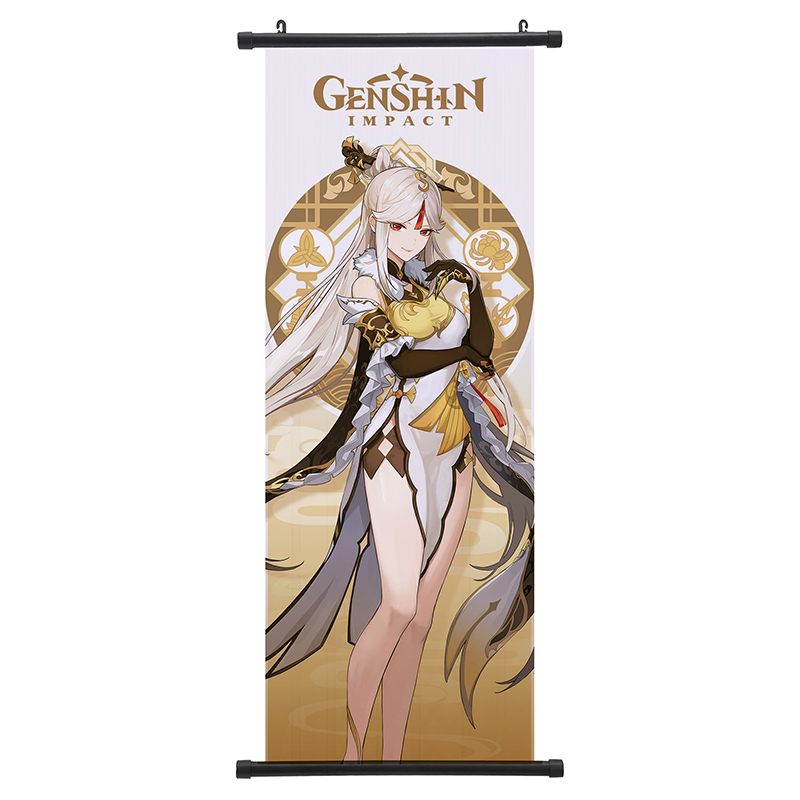 Genshin Impact Noelle anime wallscroll 40*102cm