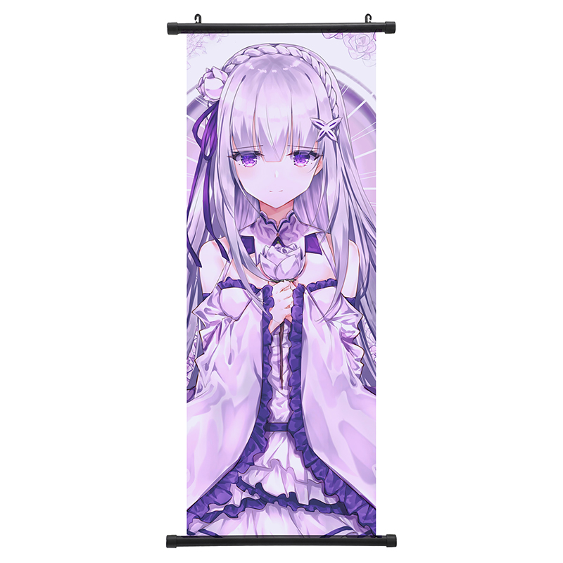 Re:Zero kara Hajimeru Isekatsu anime wallscroll 40*102cm