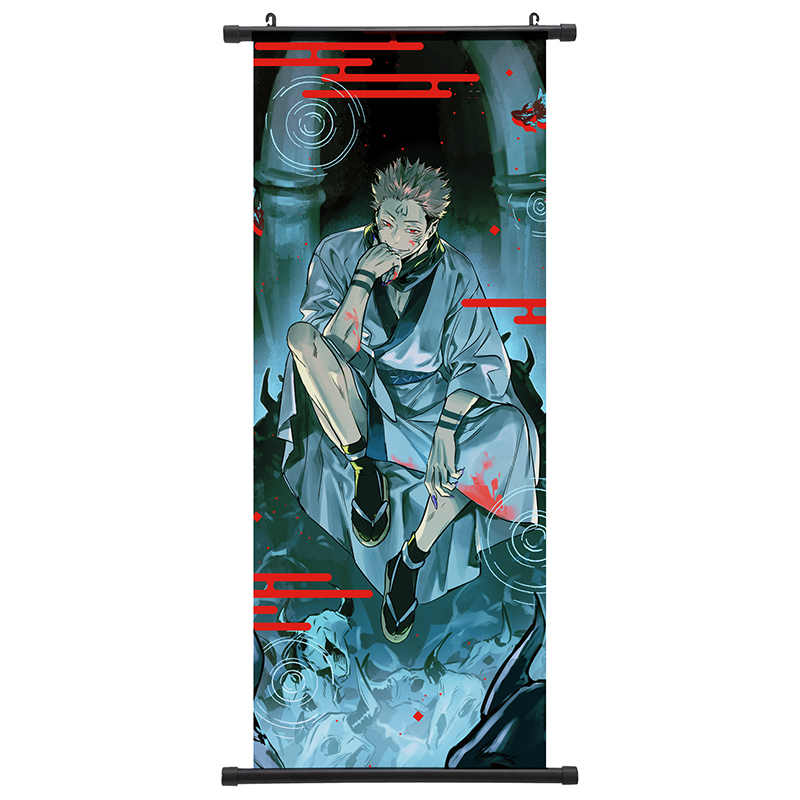 jujutsu kaisen anime wallscroll 40*102cm