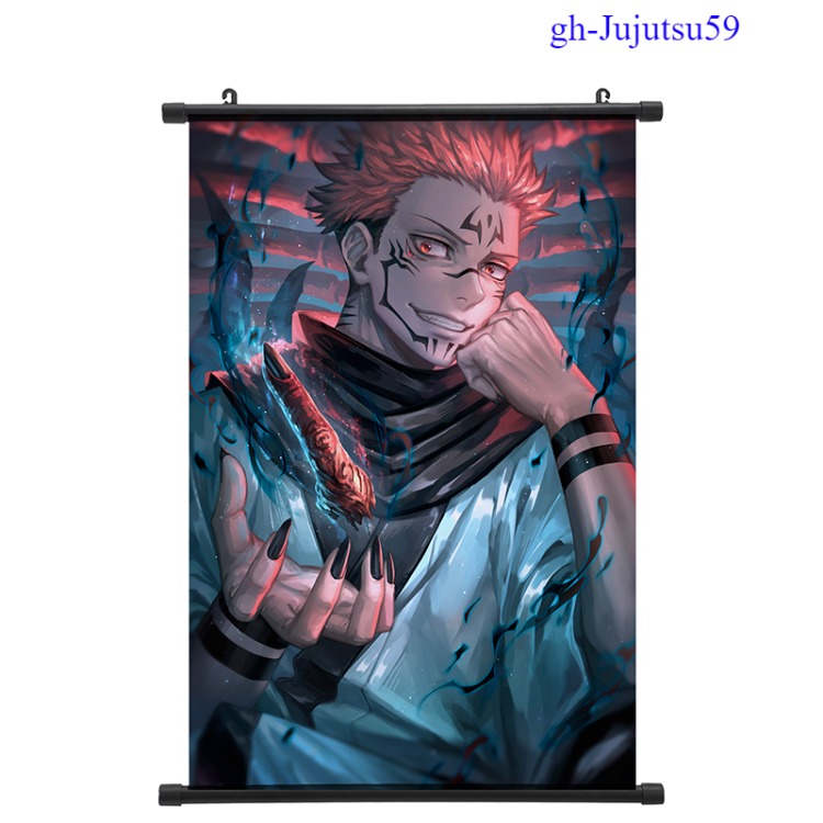 jujutsu kaisen anime wallscroll 60*90cm