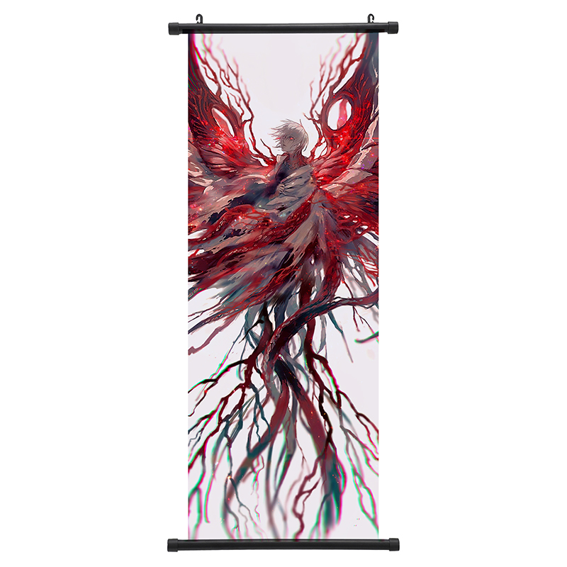 tokyo ghoul anime wallscroll 40*102cm