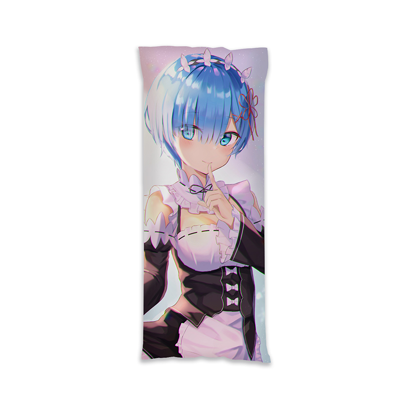 Re:Zero kara Hajimeru Isekatsu anime cushion 40cm*100cm