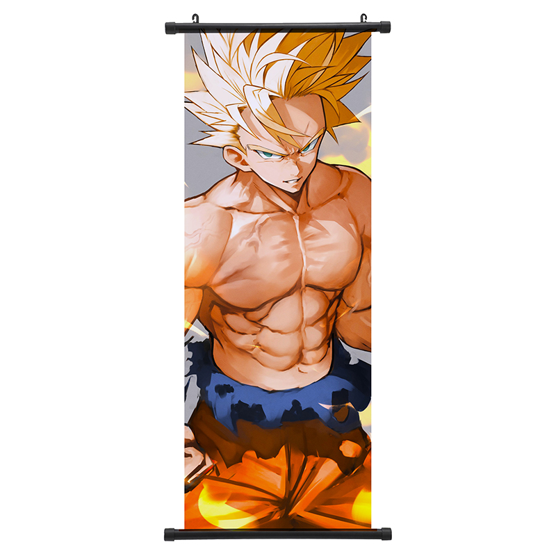 dragon ball anime wallscroll 40*102cm