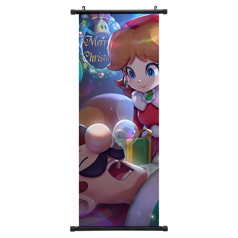 super mario anime wallscroll 40*102cm