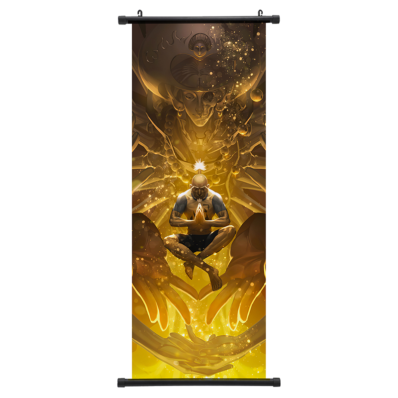 hunter anime wallscroll 40*102cm