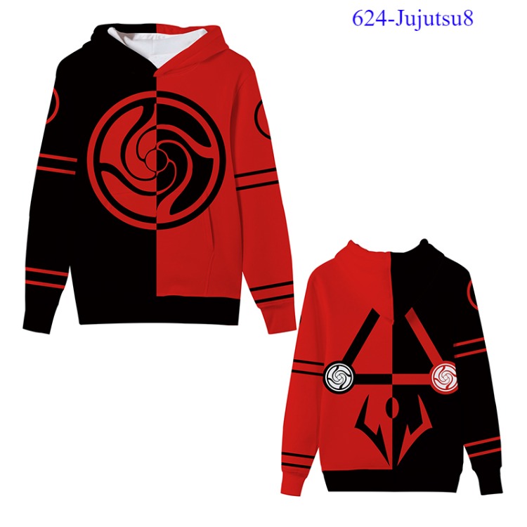 jujutsu kaisen anime hoodie