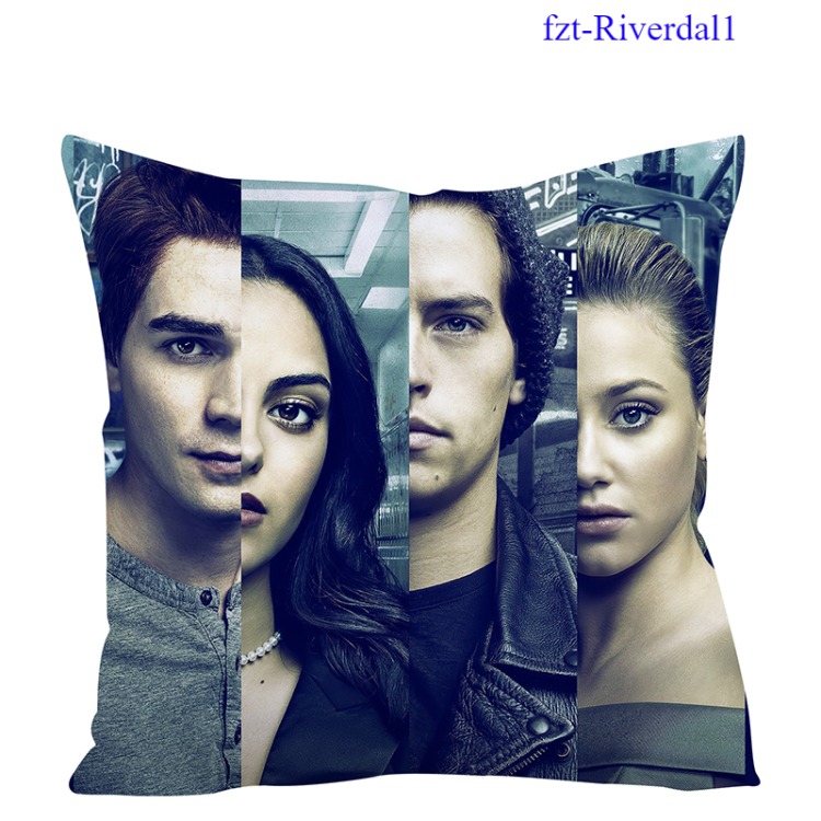 Riverdale cushion 40*40cm
