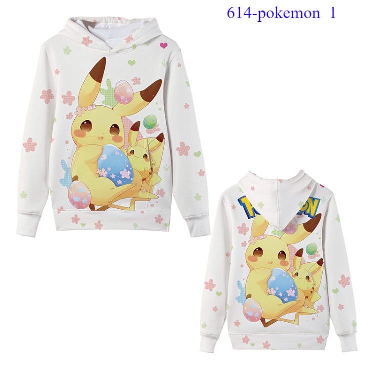 pokemon anime hoodie