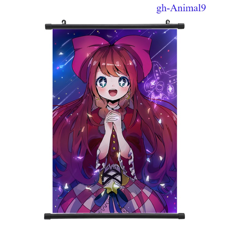 Animal Crossing anime wallscroll 60*90cmm