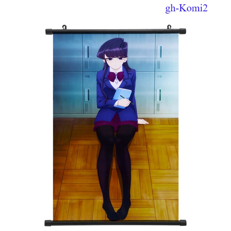 Komi Can't Communicate anime wallscroll 60*90cm