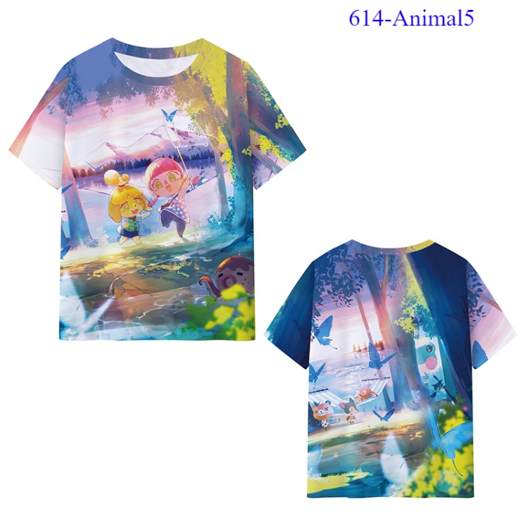 Animal Crossing anime T-shirt