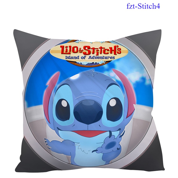 Lilo & Stitch anime cushion 40*40cm